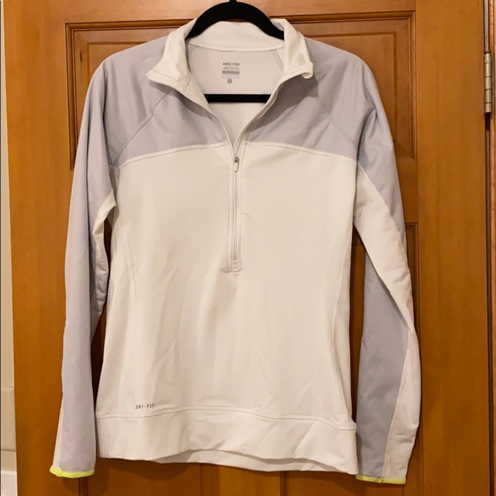 Women’s NikePro Dri-Fit 1/2 Zip Pullover